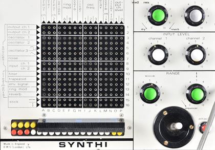 Ems-Very early Synthi AKS (31st made!)